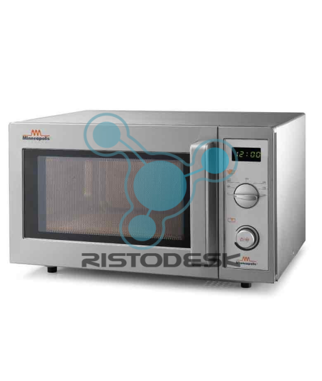Forno microonde professionale: wp 1000 pf m minneapolis