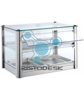 Vetrina neutra da banco: kb52n|Ristodesk