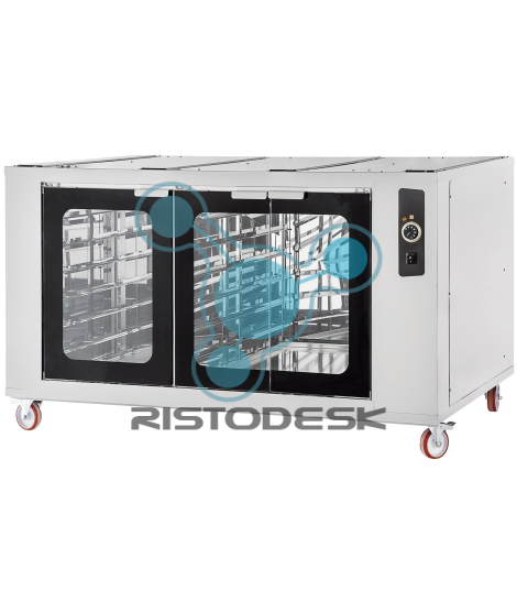 Lievitatore riscaldato: cella inox ct 6l-66l|Ristodesk