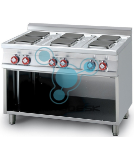 Cucina elettrica professionale: pcq-712et|Ristodesk