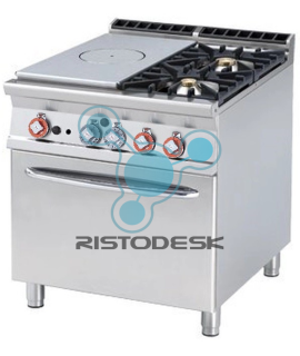 cucina-a-gas-professionale-con-forno-elettrico-tpf2-98ge-ristodesk-1