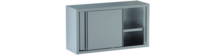 Pensile acciaio inox|Ristodesk