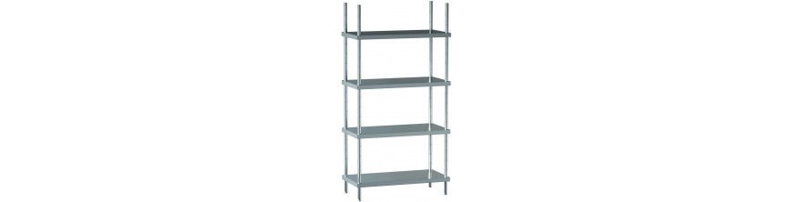 Scaffale in acciaio|Ristodesk