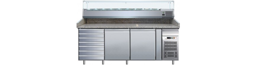 Banco vetrina pizzeria|Ristodesk