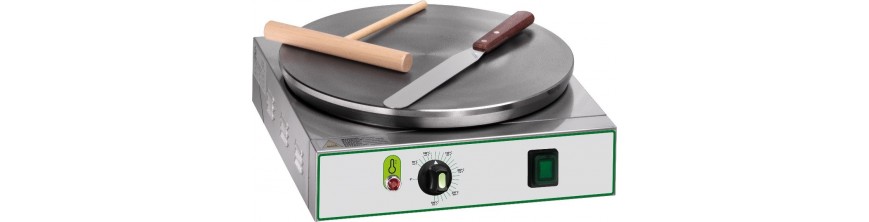 Piastra crepes professionale|Ristodesk