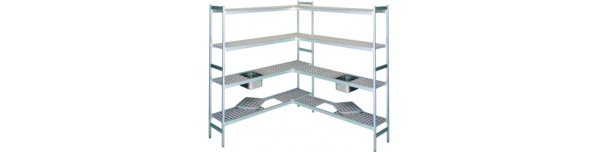 Scaffali per celle frigo|Ristodesk