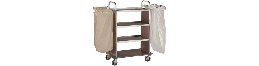 Carrello biancheria hotel|Ristodesk