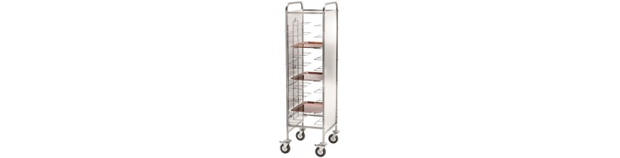 Carrello portavassoi|Ristodesk