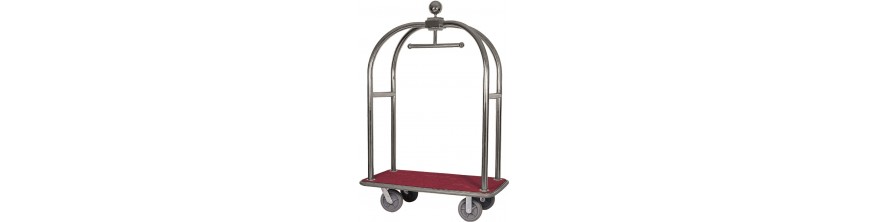 Carrello portavaligie hotel|Ristodesk
