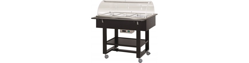 Carrello scaldavivande|Ristodesk