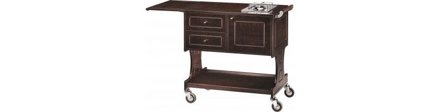 Carrello flambè|Ristodesk