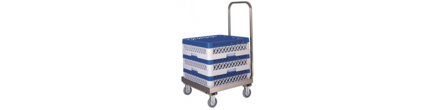 Carrello porta cestelli lavastoviglie|Ristodesk