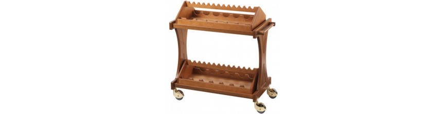 Carrello porta bottiglie vino|Ristodesk
