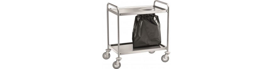 Carrello portarifiuti|Ristodesk