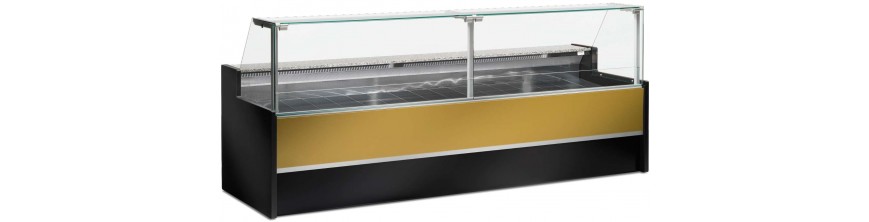 Banco vetrina macelleria|Ristodesk