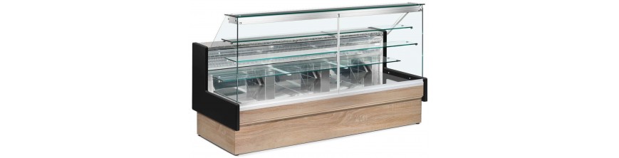 Banco vetrina pasticceria|Ristodesk